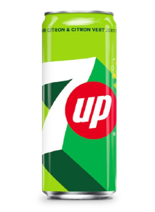 7UP 33CL X24