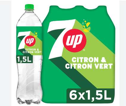 7UP MOJITO FR 1L5 X6