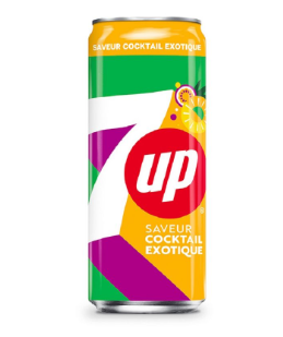 7UP TROPICAL 33CLX24