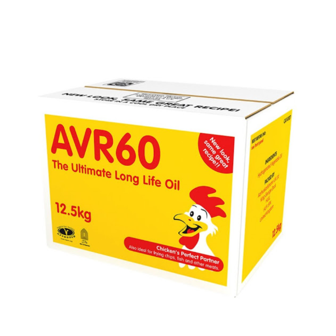 AVR 60 OIL 12.5KG SELECT