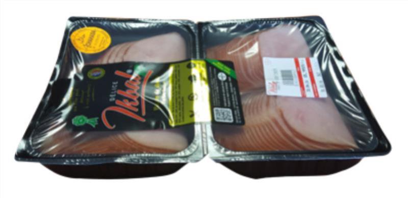 BACON DE DINDE TRANCHE 1 KG IKBAL