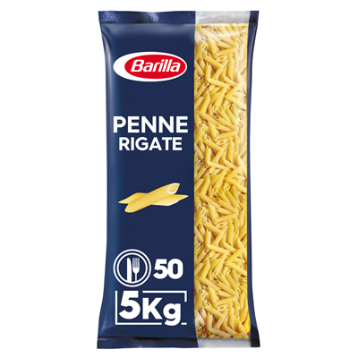 BARILLA PENNE RIGATE QUALITE SUPERIEURE 5 KG