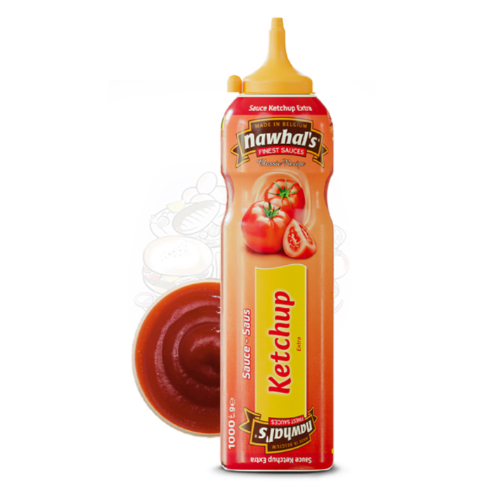 BIBERON NAWHAL'S  KETCHUP 950ML