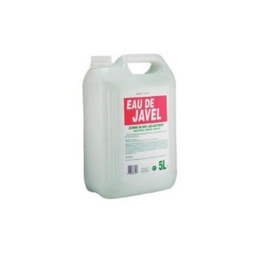 BIDON DE JAVEL 12° CONCENTREE 5L ORLAV