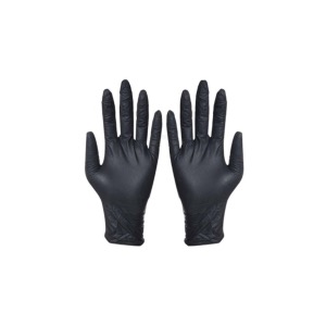 BLACK GANTS TAILLE L X 100PCS