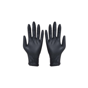 BLACK GANTS TAILLE M X 100PCS