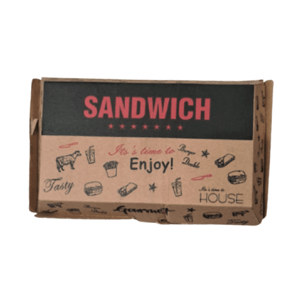 BOITE SANDWICH GOURMET 200PCS