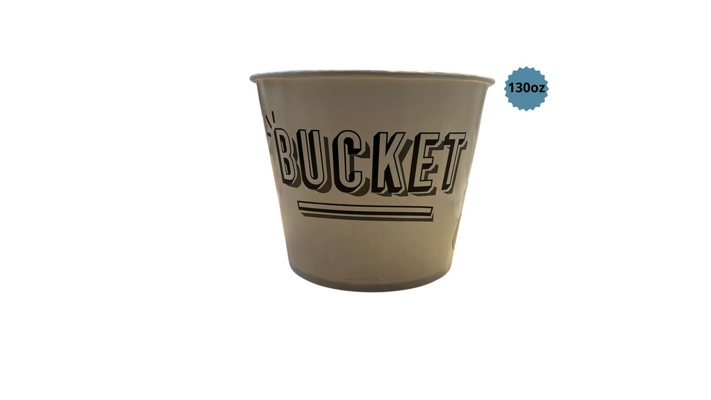 BUCKET 130 OZ TRENDY x 50 PCS