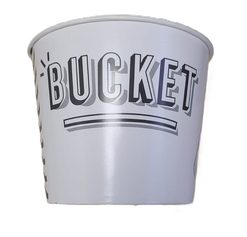 BUCKET 130 OZ TRENDY x 50 PCS