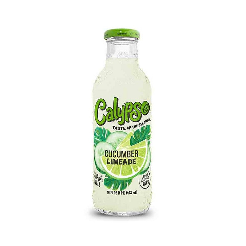 CALYPSO CONCOMBRE 473ML X 12 PCS