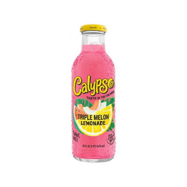 CALYPSO TRIPLE MELON 473ML X 12 PCS