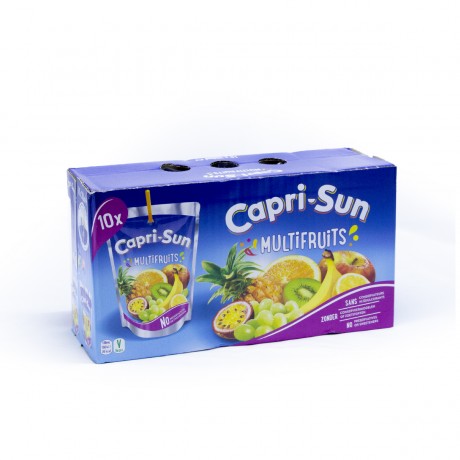 CAPRISUN MULTIFRUIT 20CL 10 X 4