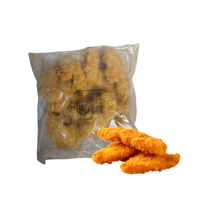 CHICKEN TENDERS NATURE 1 KG