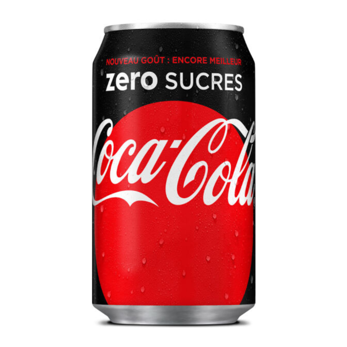 COCA COLA ZERO FR 33CL X 24