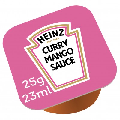 COUPELLE HEINZ CURRY MANGO 100PCS