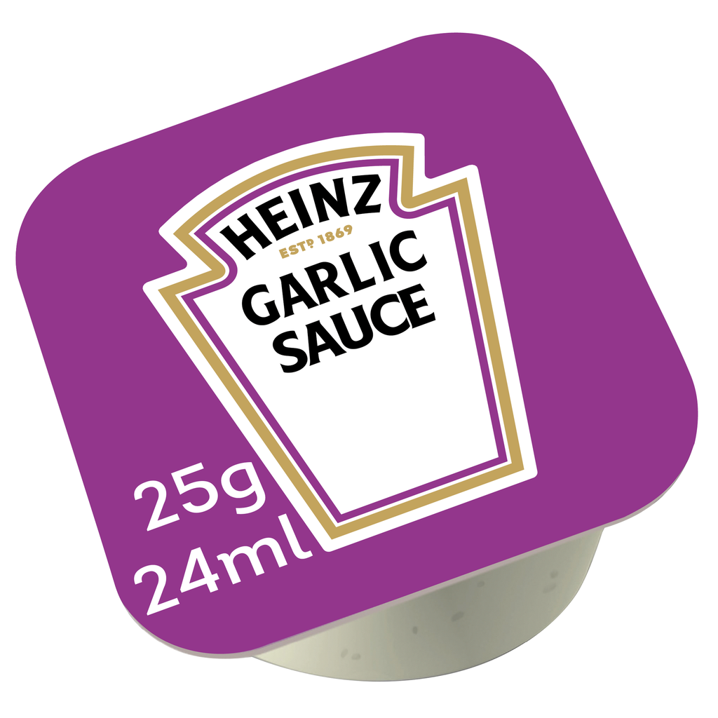 COUPELLE HEINZ GARLIC 100PCS