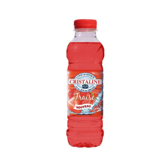 CRISTALINE FRAISE 50CL X24