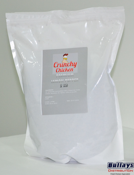 CRUNCHY LEMON PEPPER PREMIUM 2KG