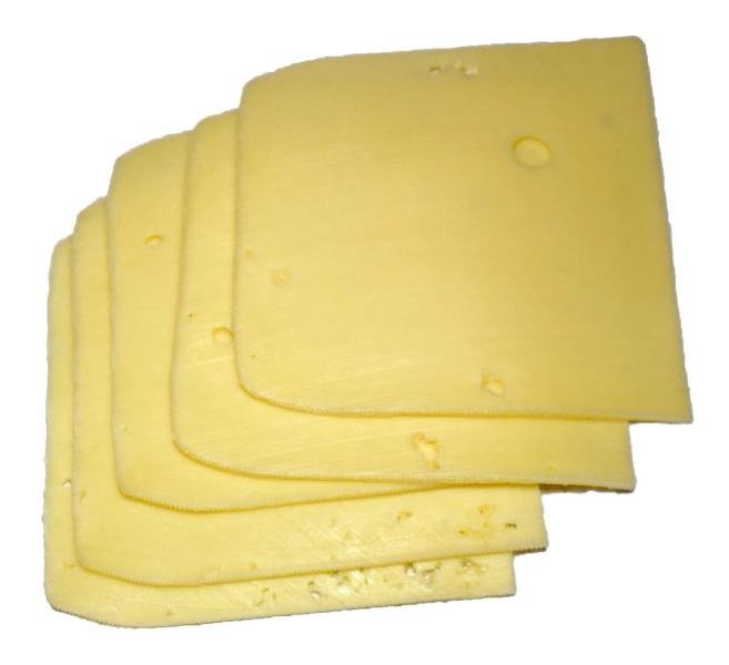 EMMENTAL BURGER SLICES 1.25 KG