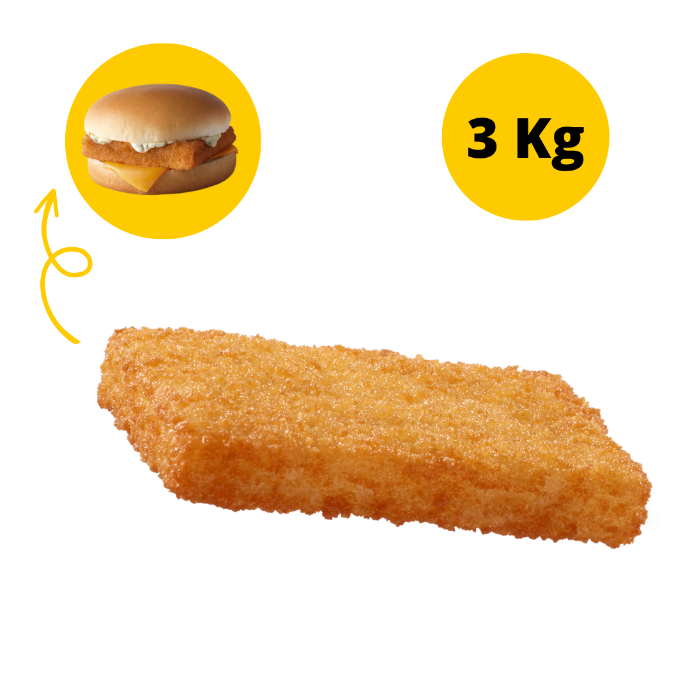 FISH O BURGER 3 KG