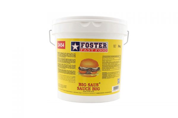 FOSTER BIG SAUCE 3KG