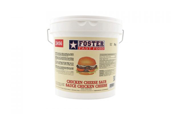 FOSTER CHICKEN CHEESE SAUCE 3 KG