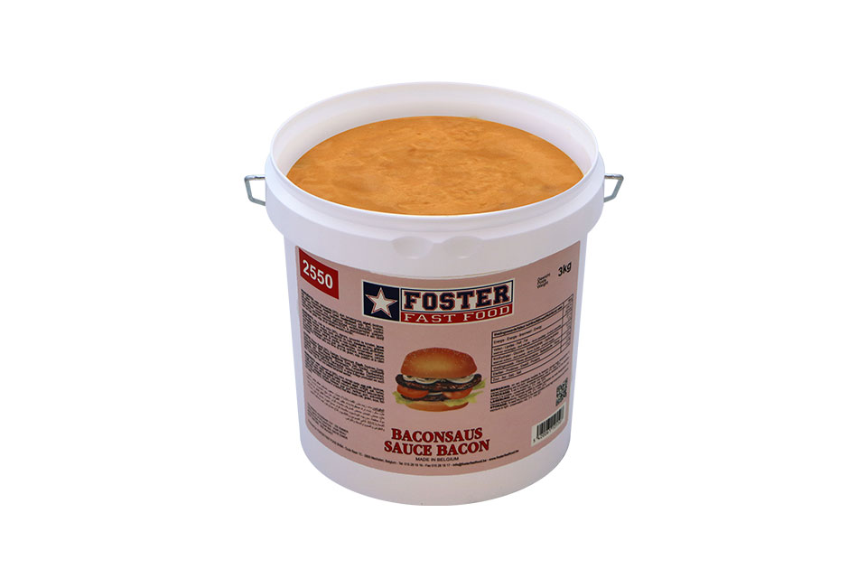 FOSTER SAUCE BACON 3KG