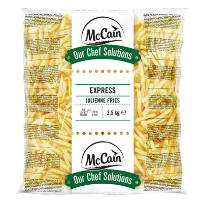 FRITES MC CAIN EXPRESS 6/6 10KG