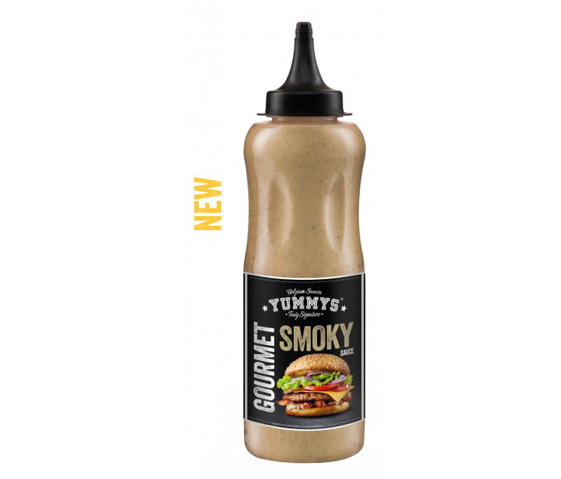 GOURMET SMOKY 950 ML YUMMYS