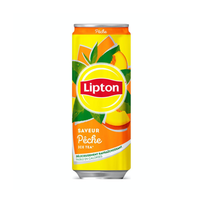 ICE TEA LIPTON PECHE FR 33CL X24