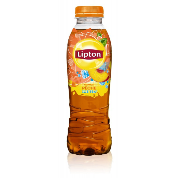 ICE TEA LIPTON PECHE FR 50CL X12