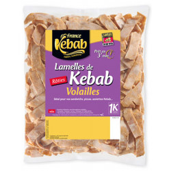 LAMELLE DE KEBAB GOURMET 1 KG