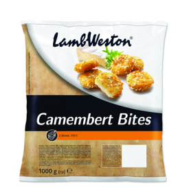 LW CAMEMBERT BITES 1KG