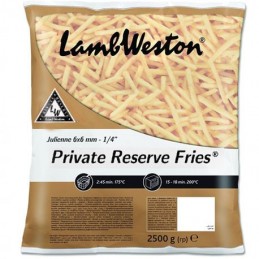 LW FRITES PRIVATE F62F 6/6 10KG