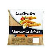 LW MOZZARELLA STICKS 1KG