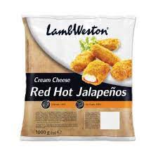 LW RED JALAPENOS 1 KG