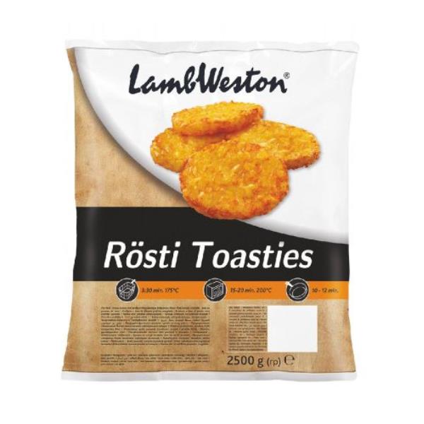 LW ROSTI TOASTIES 2.5KG