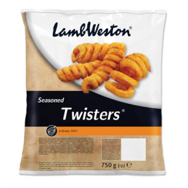 LW TWISTER SEASONED X 10 KG