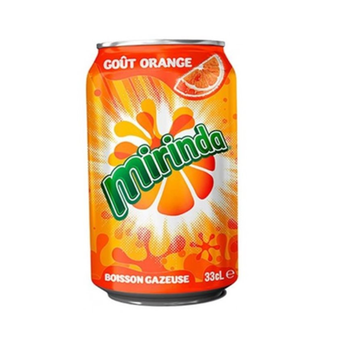 MIRINDA ORANGE FR 33CL X24