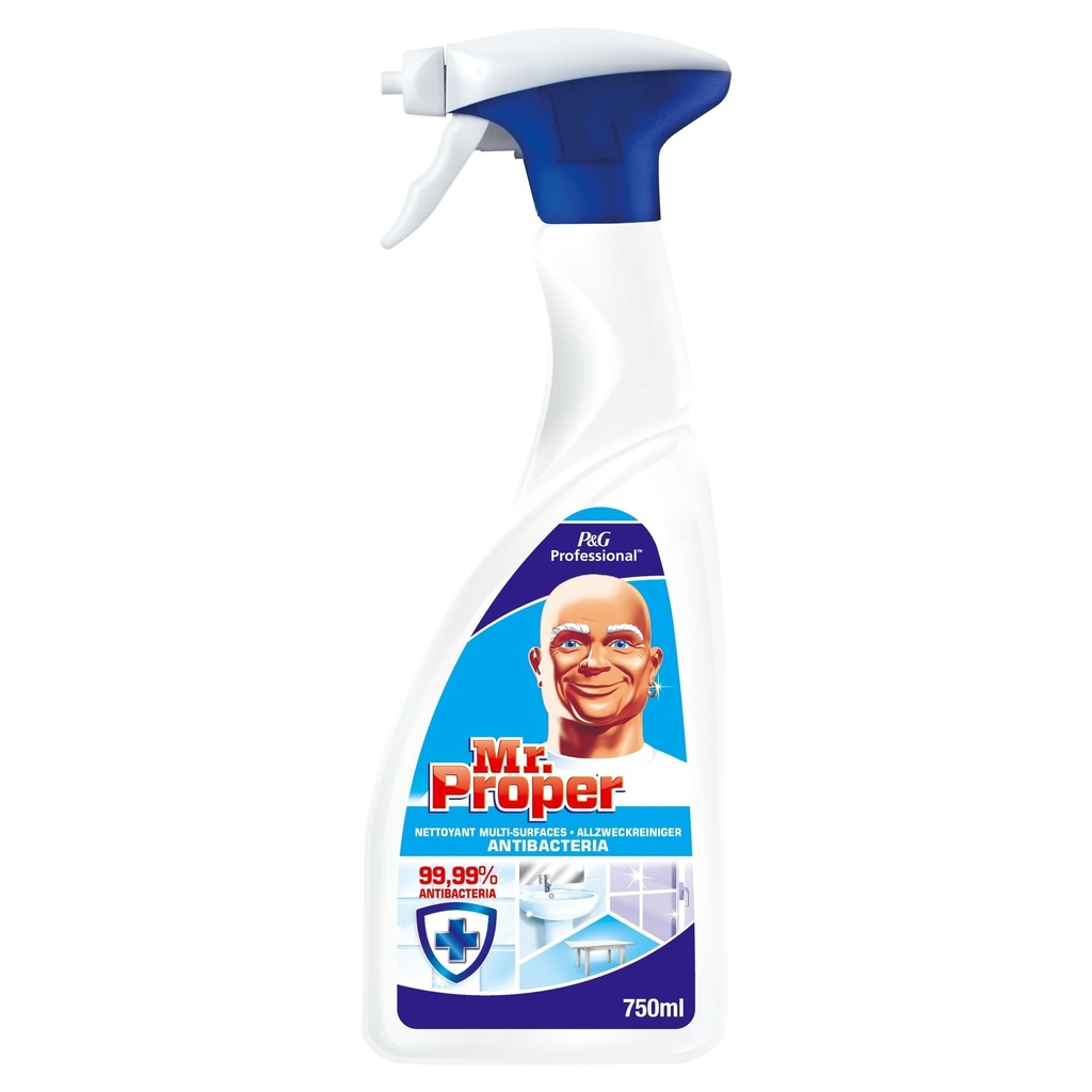 MR PROPRE SPRAY DEGRAISSANT 750ML