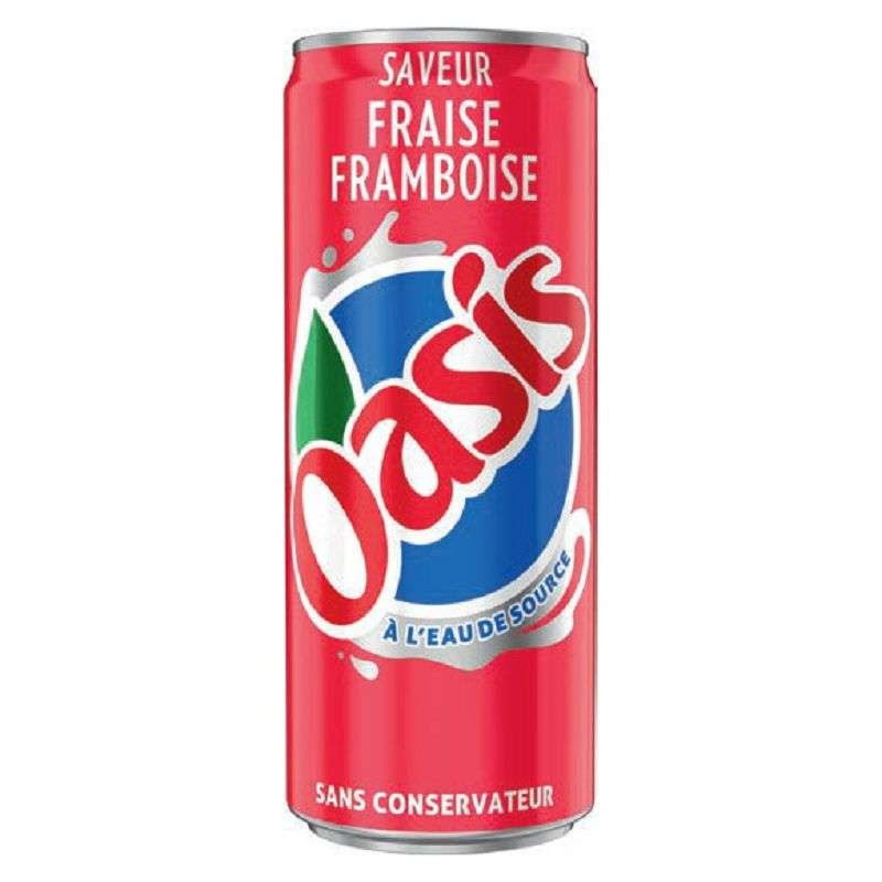 OASIS FRAISE FRAMBOISE X 24