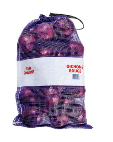 OIGNON ROUGE SAC 10KG