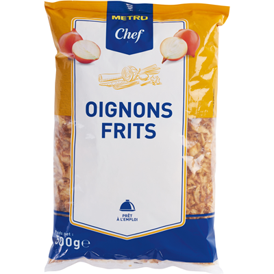 OIGNONS FRITS 500G CF