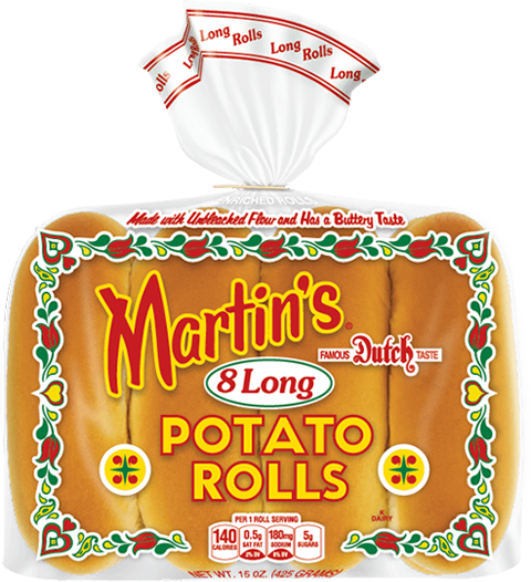 PAIN HOT DOG MARTIN'S X 64 PCS