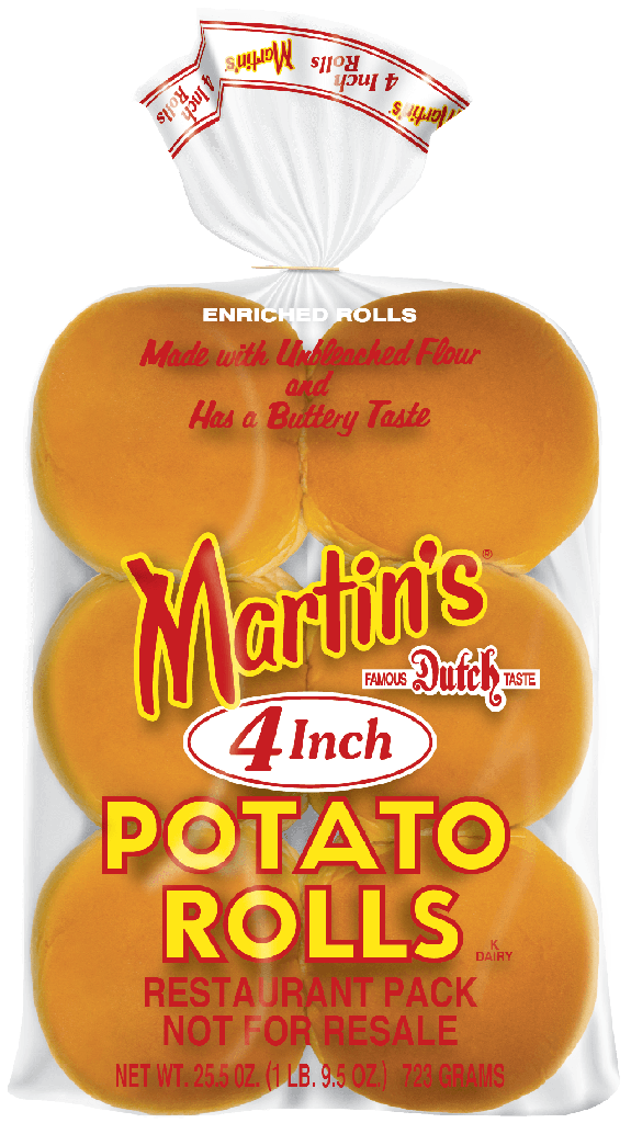 PAIN MARTIN'S POTATOE 10 CM X 48