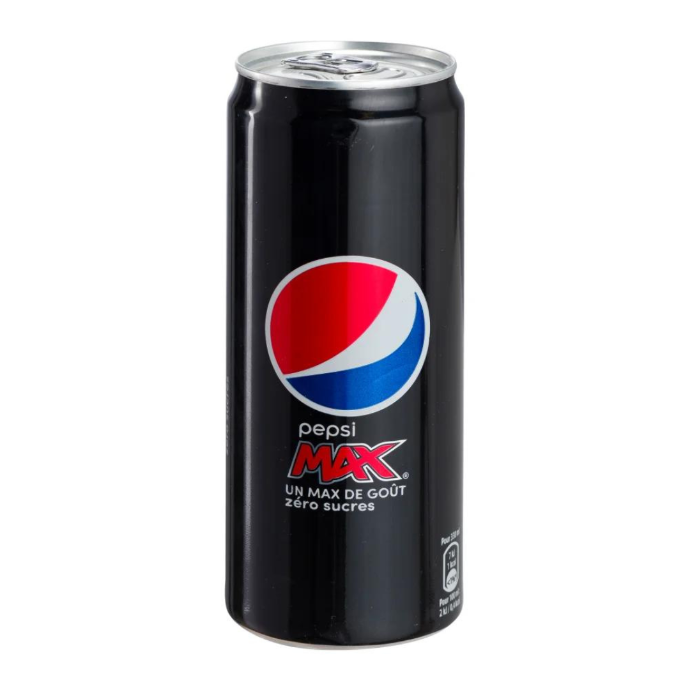 PEPSI MAX FR 33 CL x 24