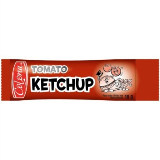 SACHET COLONA KETCHUP 500PCS