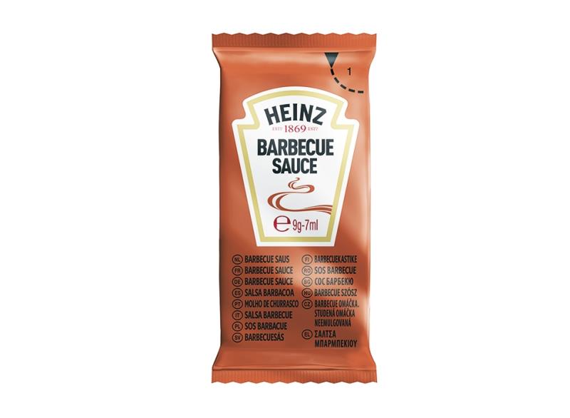 SACHET HEINZ BBQ 7 ML X 250PCS