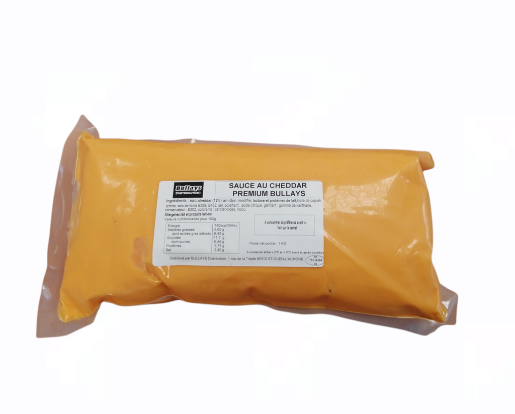 SAUCE CHEDDAR BULLAYS 1 KG