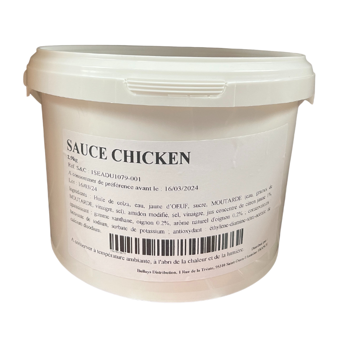 SAUCE MC CHICKEN 3 LTR